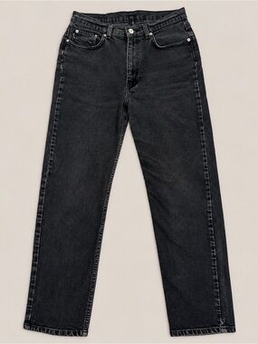 Polo Jeans Co Ralph Lauren Black Straight Leg Jeans Women’s Size 10 Vintage